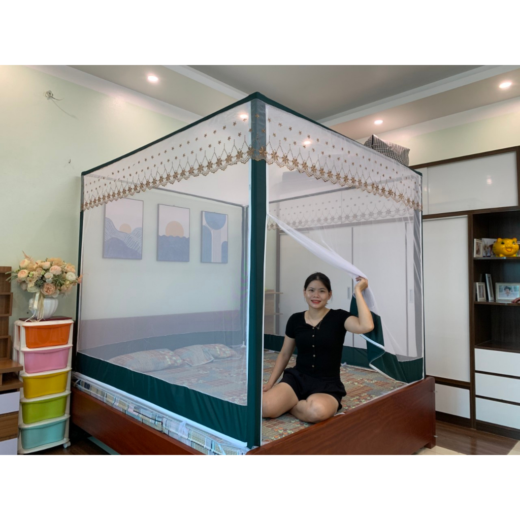 (SHOP NEW🎁🎁🎁)Màn khung không khoan tường
