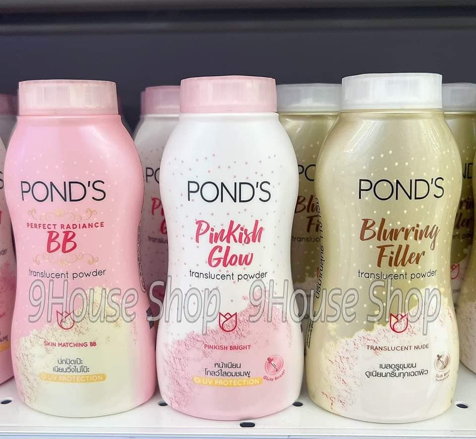 (110gram) 01 Chai Phấn Ponds Thái Lan Size Lớn