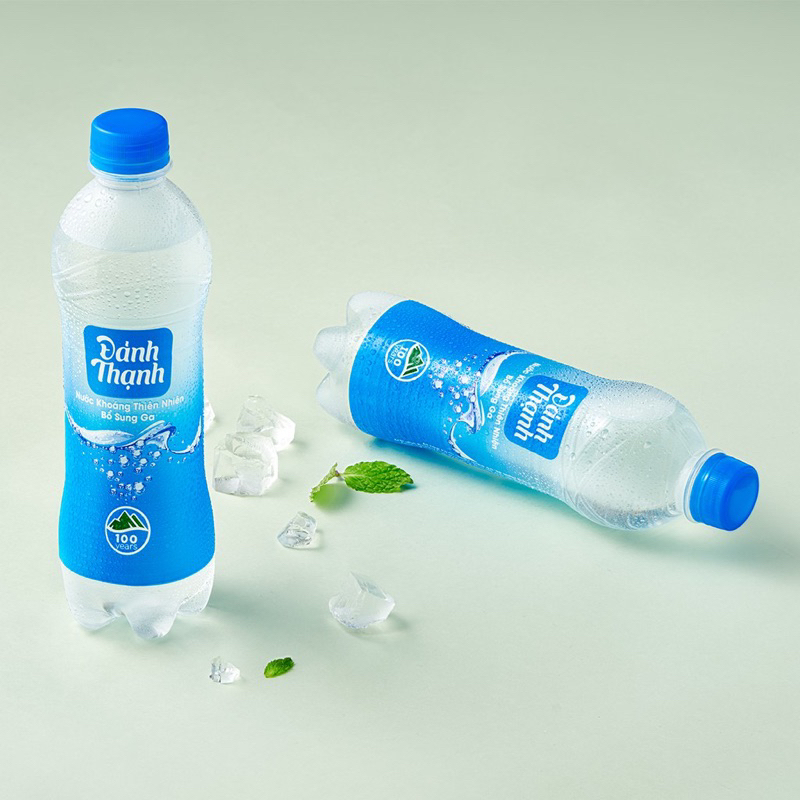 Nước Khoáng Có Ga Đảnh Thạnh 430ml (Thùng 24 Chai)