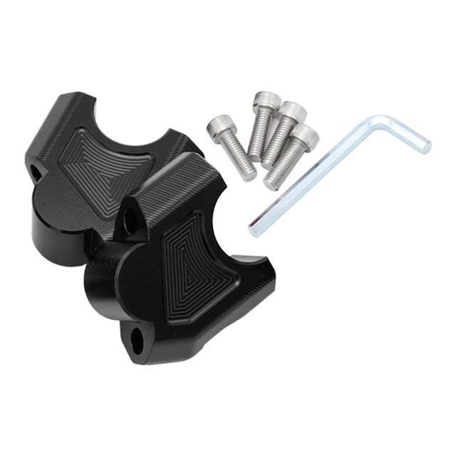 For Honda CB650R CBR650R Handlebar Riser Moves Up Backward Forward