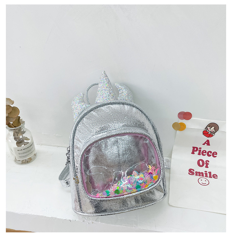 Balo mini unicorn dễ thương phong cách Hàn Quốc siêu nhẹ nhỏ cho bé tuổi mẫu giáo 2022