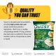 Quest Nutrition, Protein Chips, Healthy Snacks, Build Muscle, 3-8 Packs, Various Flavors. 