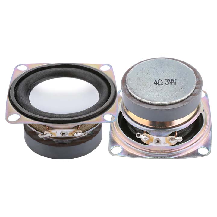 Cặp loa 4ohm 3w 5cm có tai - 2 cái