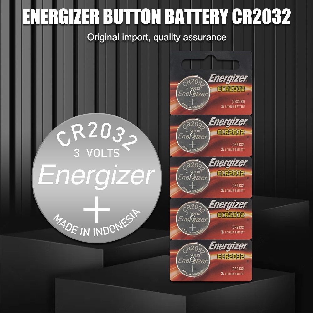 Energizer CR2032 Lithium 3.V Zero Mercury Watch/Electronic Battery