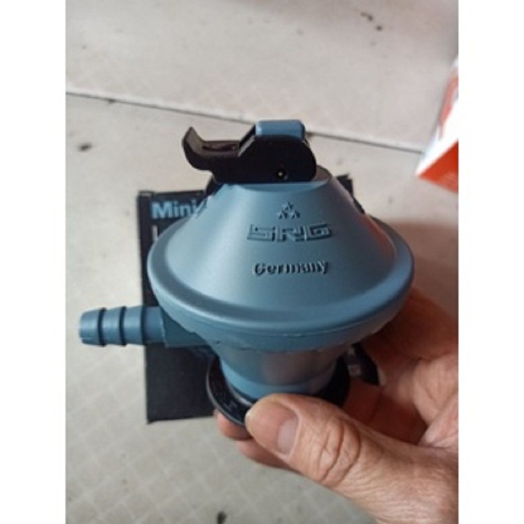 Van Pe điều áp gas của Đức SRG-596(Hàng Chính hãng)
