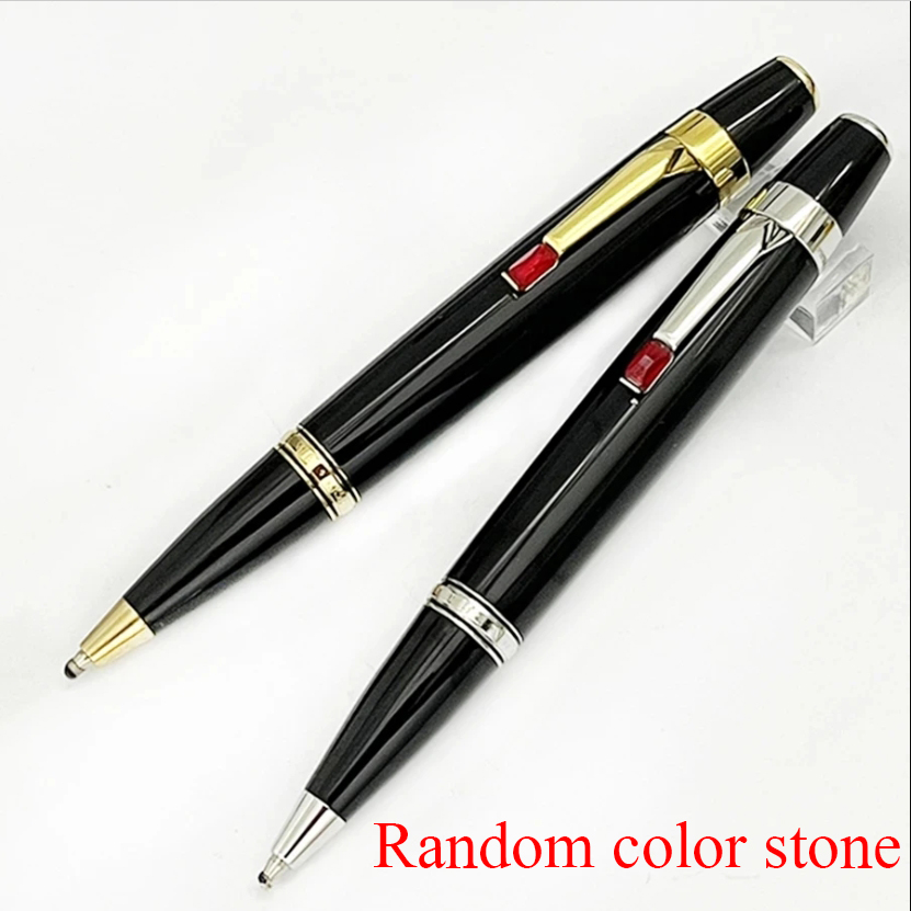 %E3%80%90The%20Quiet%20Page%E3%80%91Monte%20Black%20Resin%20Metal%20Mb%20Ballpoint%20Pen%20Bohemia%20Mini%20With%20Precious%20Stone%20Color%20Random%20School%20Office%20Supplies%20-%20Image%203
