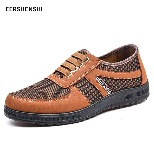 EERSHENSHI shoes comfort and leisure shoes sports fashion watch male shoes kungfu shoes men canvas shoes shoes men's casual shoes men's slip-on shoes men's shoes men's shoes 2021 men flops shoes lazy shoes loafers Shoes Cheap men shoes fashion male
