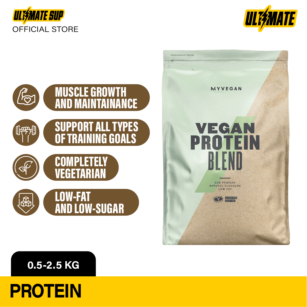 Myprotein Vegan Protein Blend Blend of Pea and Fava Bean Protein