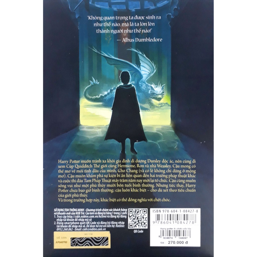 Harry Potter Và Chiếc Cốc Lửa - Tập 4