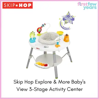 skip hop 3 stage activity center
