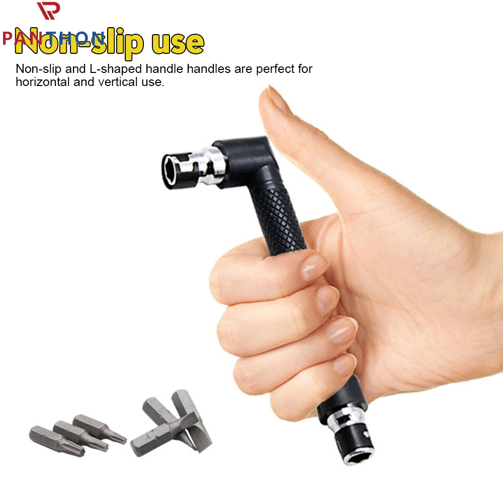 【Ready Stock】PANTHON Ratchet Set Mini Ratchet Set with Phillips Slotted and Adapter for Other Socket Sizes Used in Tight Spaces
