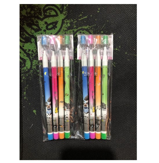 Vỉ 4 Bút Chì Khúc Sắc Màu
