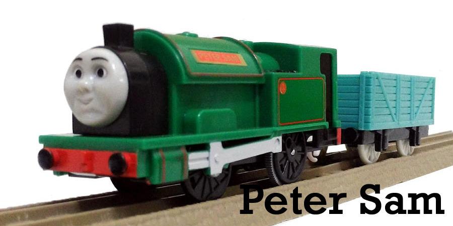 thomas and friends trackmaster peter sam