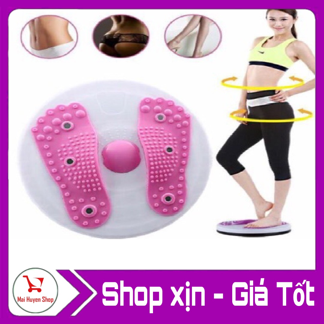 Đĩa Xoay Eo Tập Thể Dục 360 Độ bàn chân