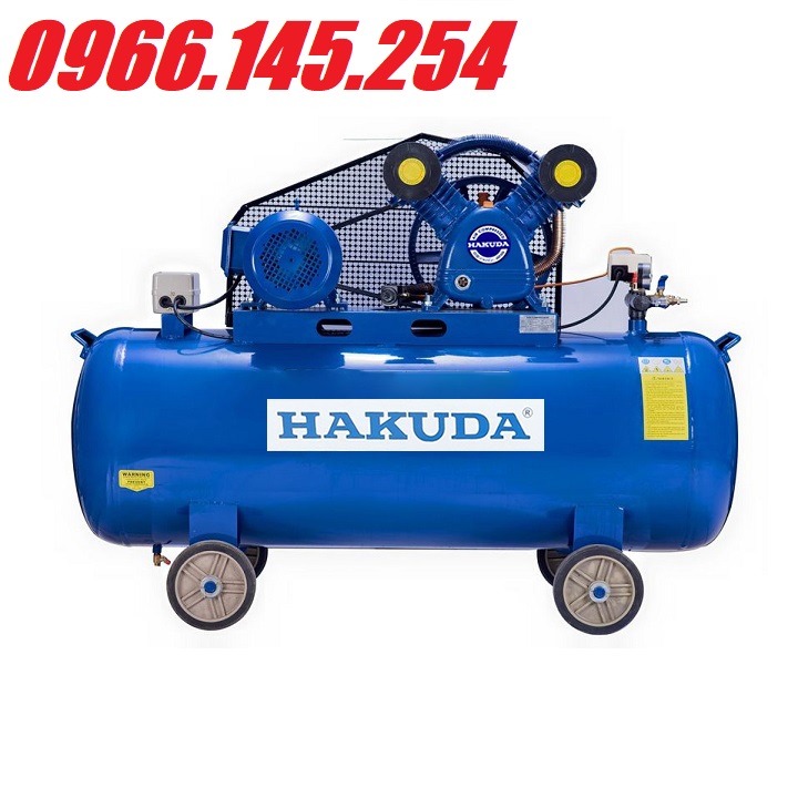 Máy nén khí hakuda 3hp 120l v-0.25/8