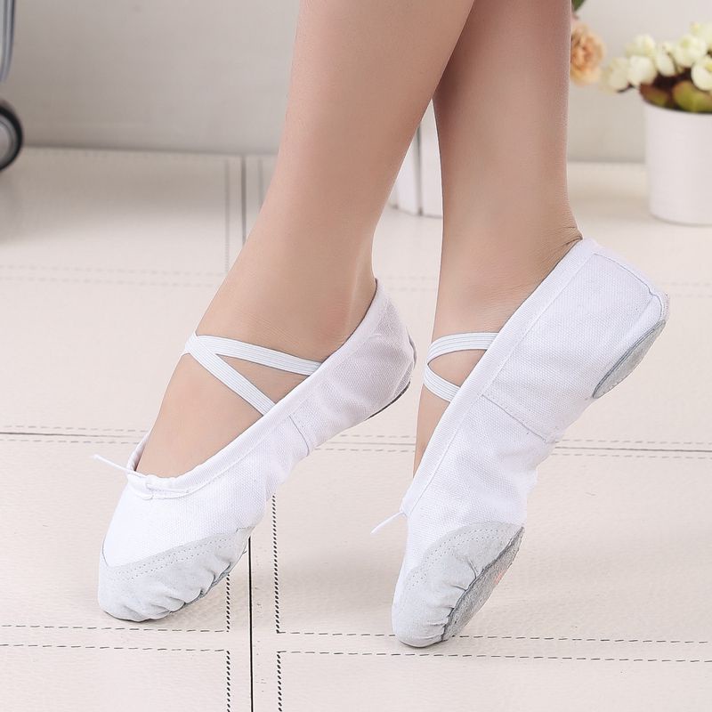 (Sẵn) Giày múa ba lê giày ballet