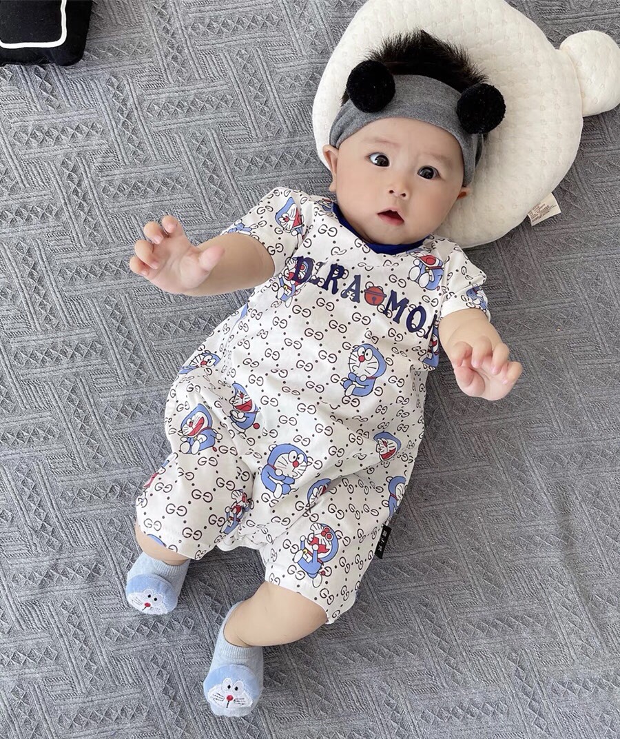 [Vải Thun cao cấp] Body đùi hình Gấu dễ thương, quần áo bé trai bé gái LOTUKA, mẫu mới bodysuit cho bé từ 3-12kg