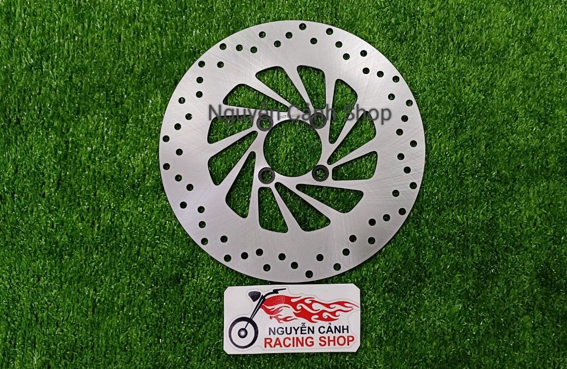 Đĩa thắng 267mm mẫu xoáy-xài đùm wave S110-Sirius-Exciter 135