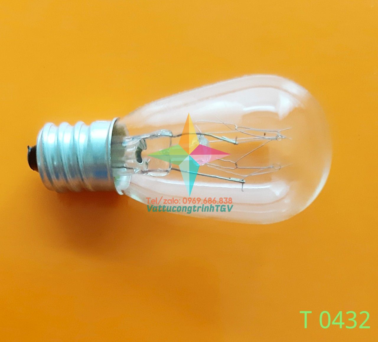 Bóng đèn tủ lạnh đui E12