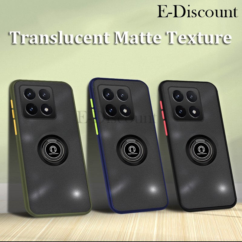 New Phone case Xiaomi 14T Pro Back cover Side Stripe Design Soft TPU Matte Texture Multifunctional Bracket All Inclusive Protection For Xiaomi 14T case.