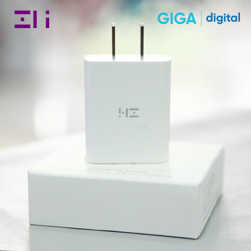 [ Hỏa tốc HN - HCM ]   Củ sạc nhanh 18W Zmi xiaomi HA612 cho Iphone (cổng USB)