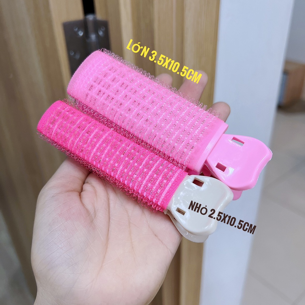Kẹp phồng chân tóc mái tự dính size 3.5cm và 2.5cm