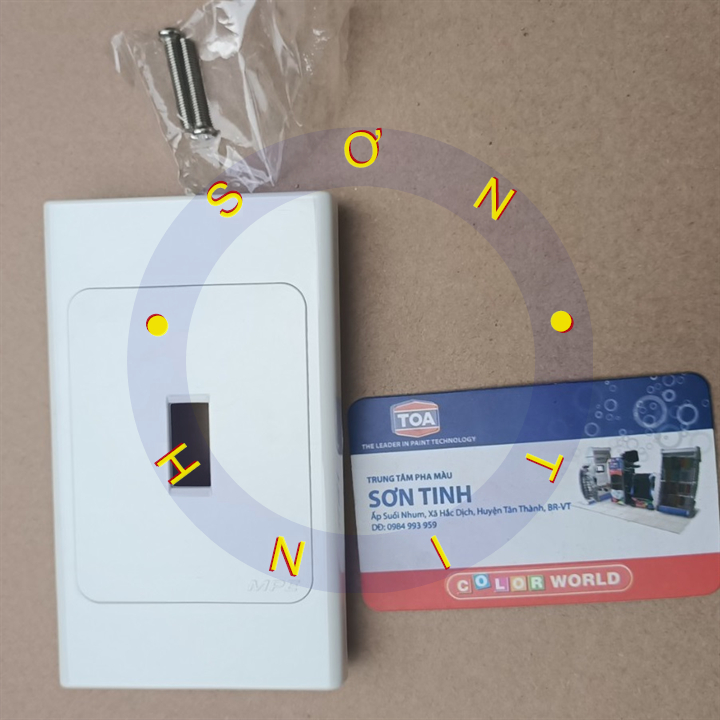Mặt cb cóc mpe - asbn