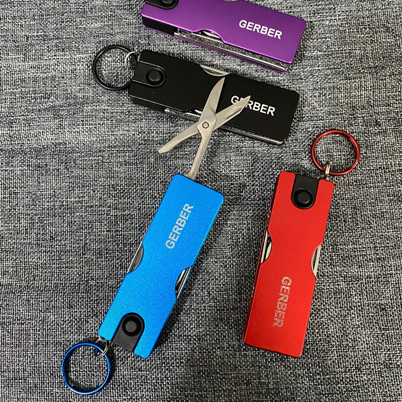 GERBER DELUXE UTILITY Pocket Beauty Tools (LED LIGHT, NAIL CLIPPERS,  FILE, TWEEZERS, EAR PICK)