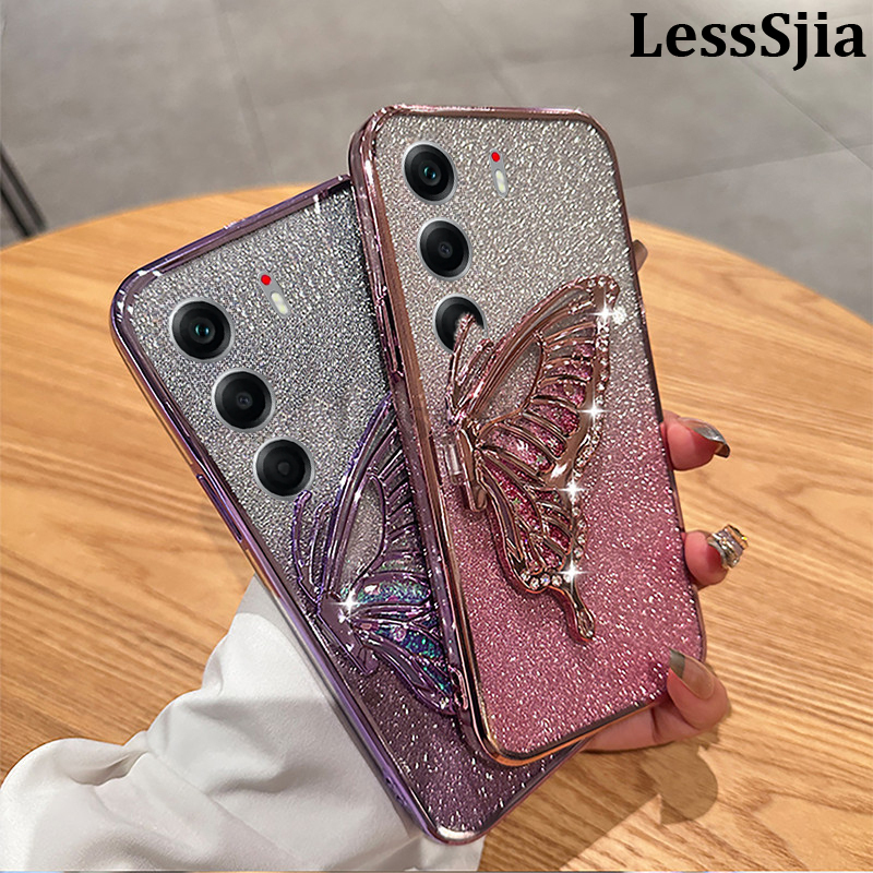 Phone%20Cover%20Tecno%20Camon40%20Pro%205G%20Back%20case%20Diamonds%20butterfly%20holder%20shiny%20hourglass%20of%20quicksand%20transparent%20soft%20silicone%20For%20Tecno%20Camon%2040%20Phone%20cases%20-%20Image%202