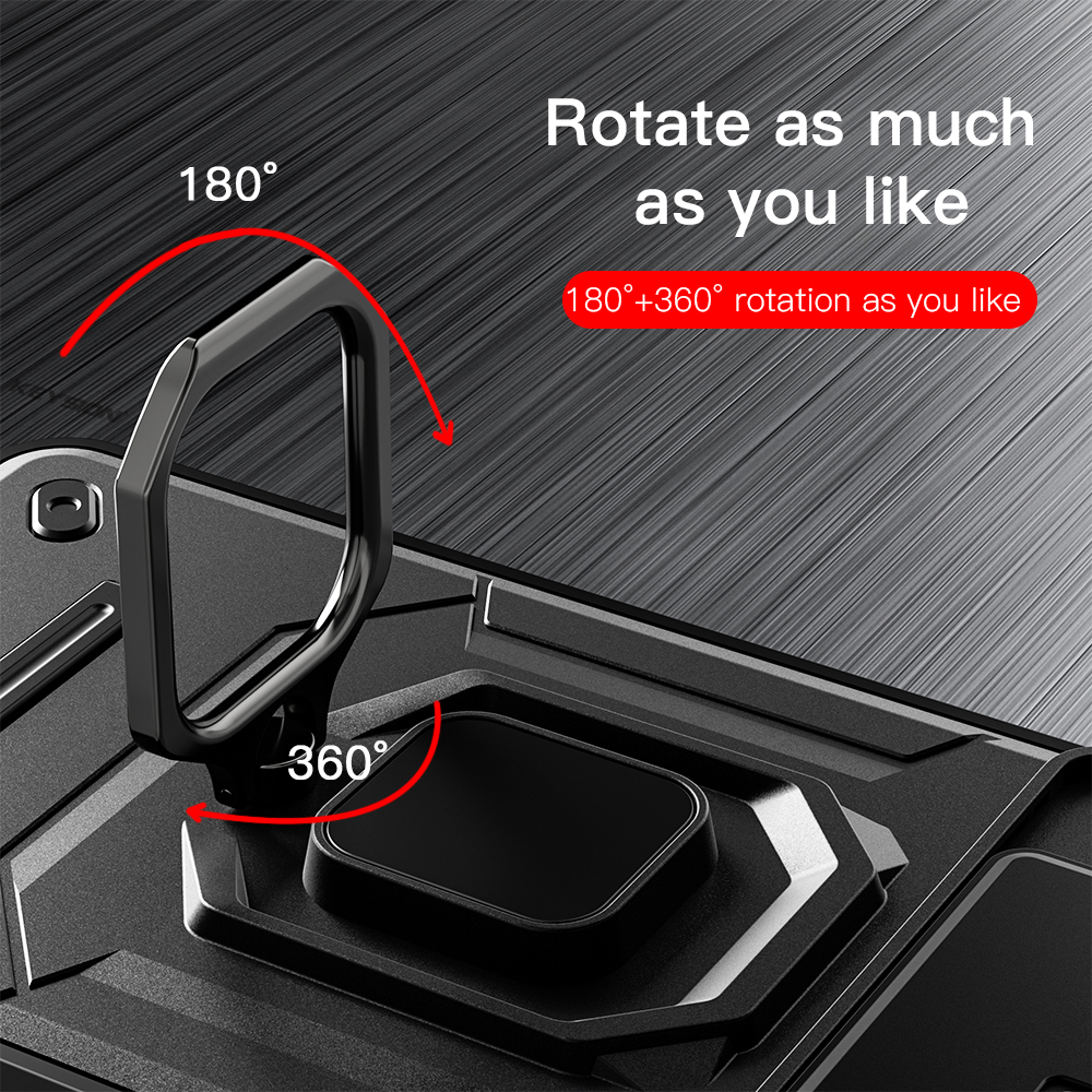 New Phone Case For Redmi Note 13R Pro Xiaomi Poco X6 NEO Cover Car Foldable Metal Bracket Sliding Camera Protection Hard Shockproof for Xiaomi Poco X6 NEO Redmi Note 13R Pro Case.