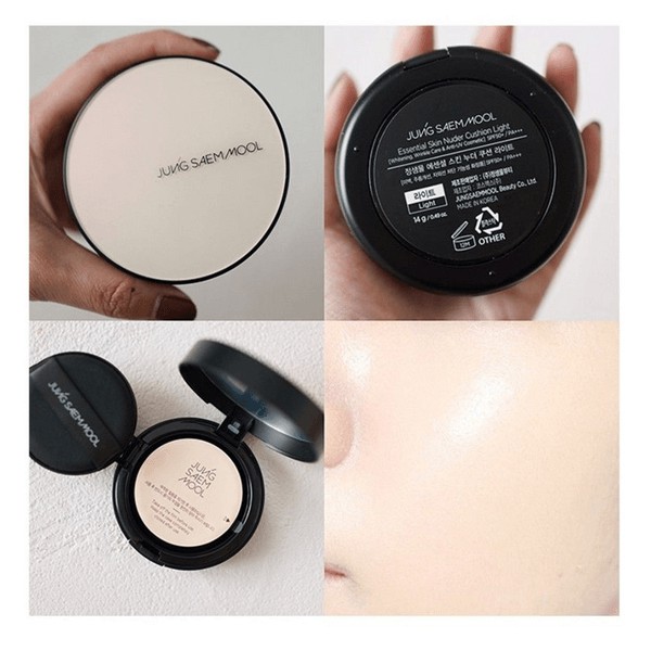[Chính hãng] Phấn nước Jung Saem Mool Essential Skin Nuder Cushion [Lefa]