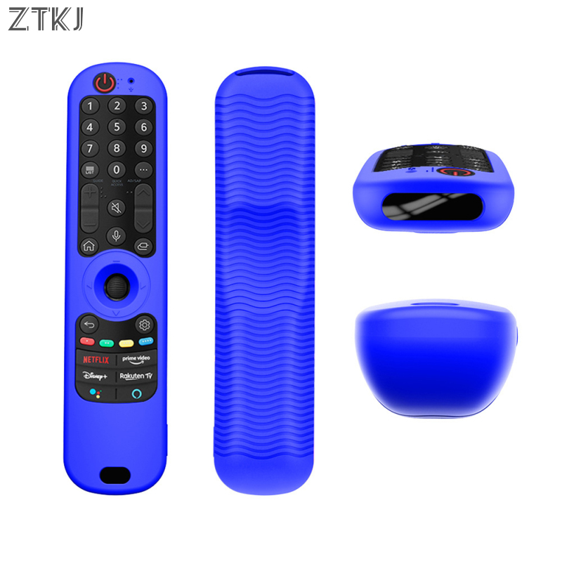 Silicone Protective Remote Control Cover Waterproof Case Compatible For Lg An-mr21gc Mr21n/21ga Tv Remote