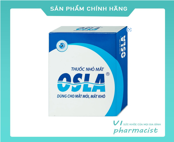 Nước Nhỏ Mắt Osla Merap