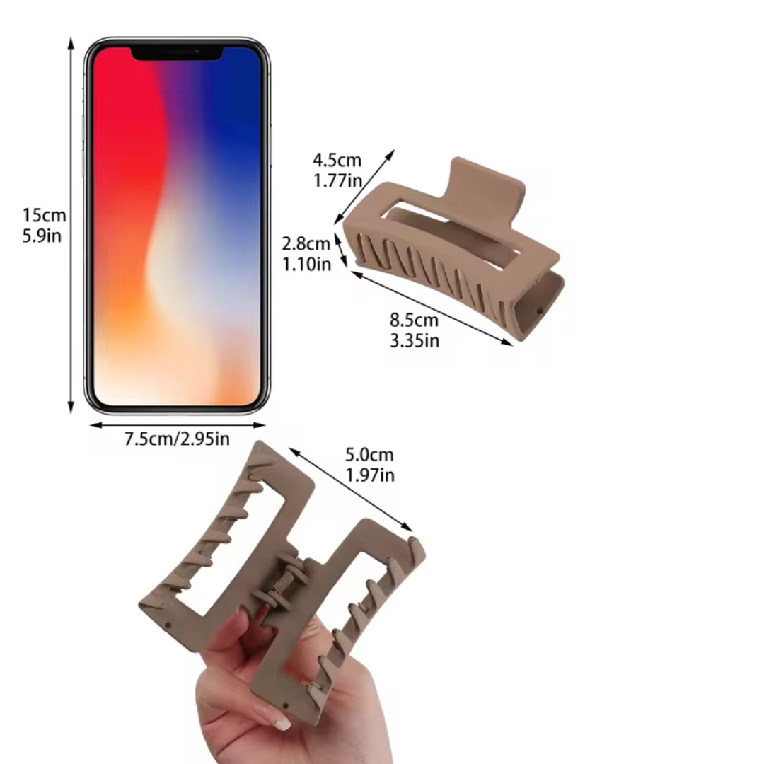 1Pc%20Women%20Girls%20Hair%20Claws%20Clips%20Black%20Cofee%20Large%20Claw%20Clips%20Ponytail%20Hairpin%20Crab%20Barrette%20Fashion%20Hair%20Accessories%20Gifts%20-%20Image%202