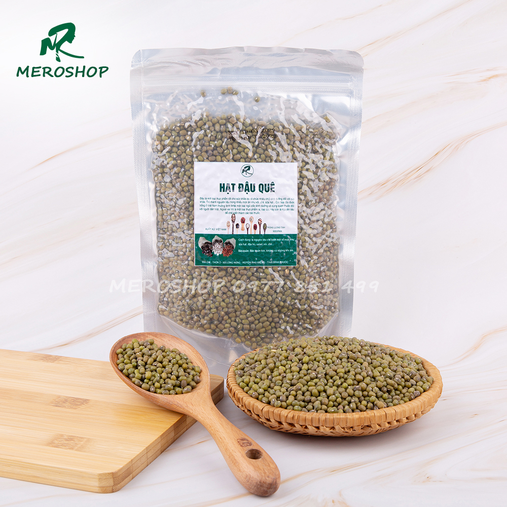 ĐẬU XANH GIỐNG THUẦN HẠT NHỎ (HẠT SỐNG)