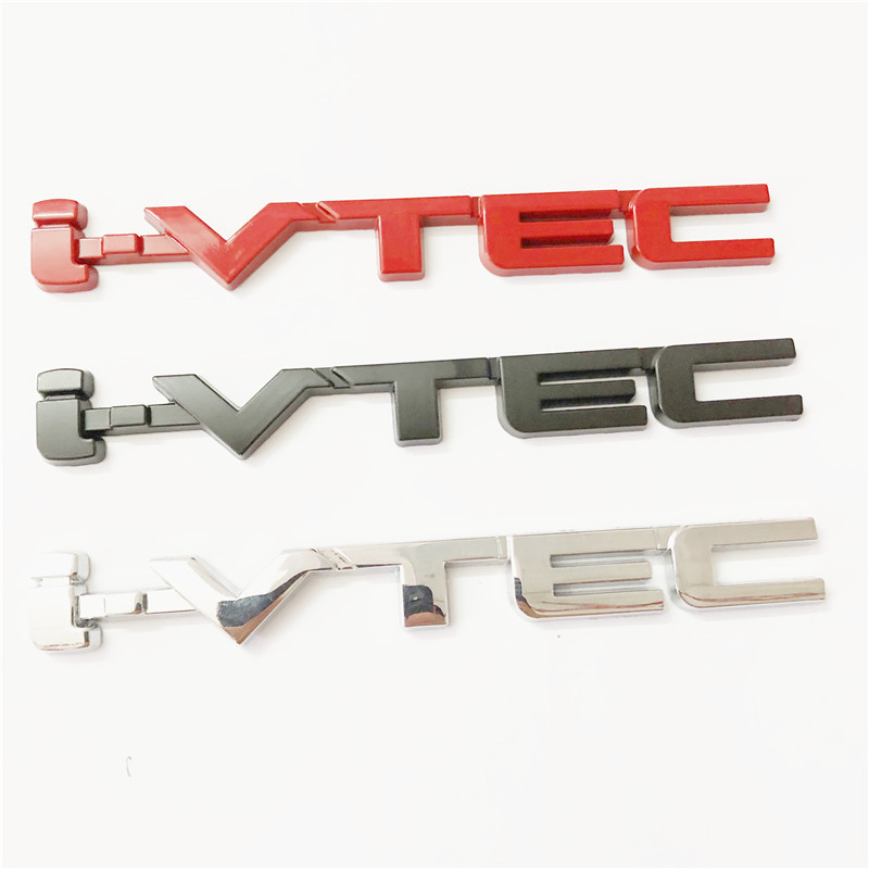 【Exclusive Offer】3D Metal Alloy VTEC I-VTEC Emblem Badge Car Sticker ...