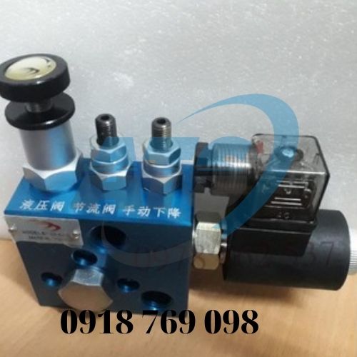 Van nâng thủy lực EF