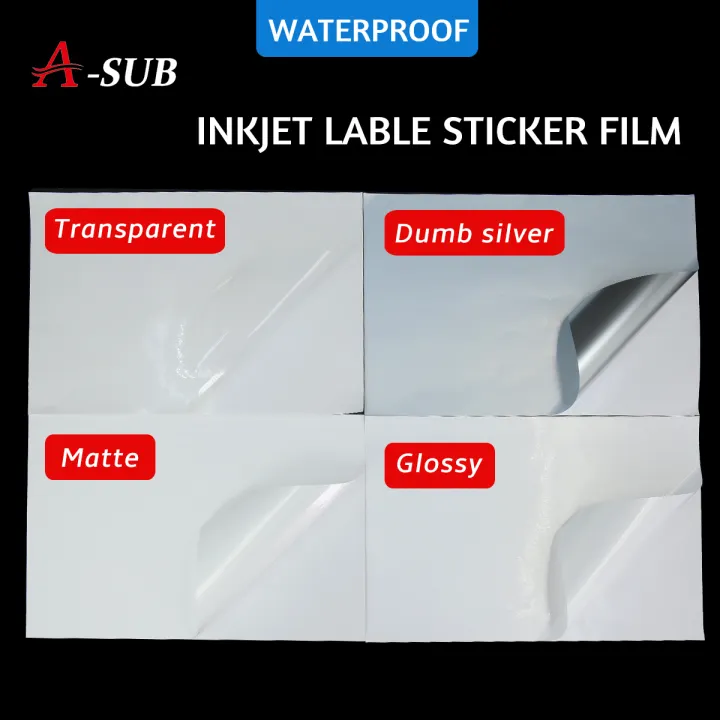 printer & copier paper with adhesive
