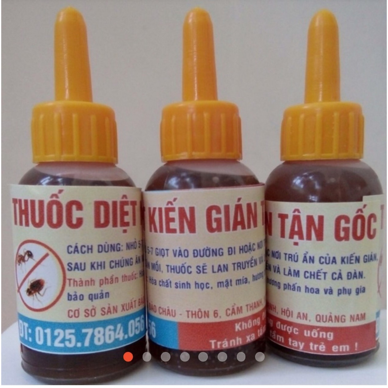 Thuốc diệt kiến dán tận gốc sinh học
