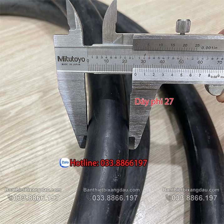 Dây bơm xăng dầu cũ Nhật Bản giá rẻ