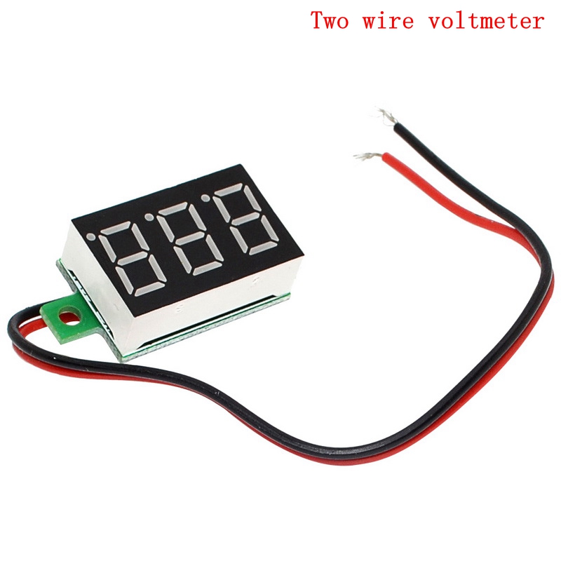 【Buy with eyes closed】69c9 DC voltmeter 5V 10V 15V 20V 30V 50V 75V 100V ...