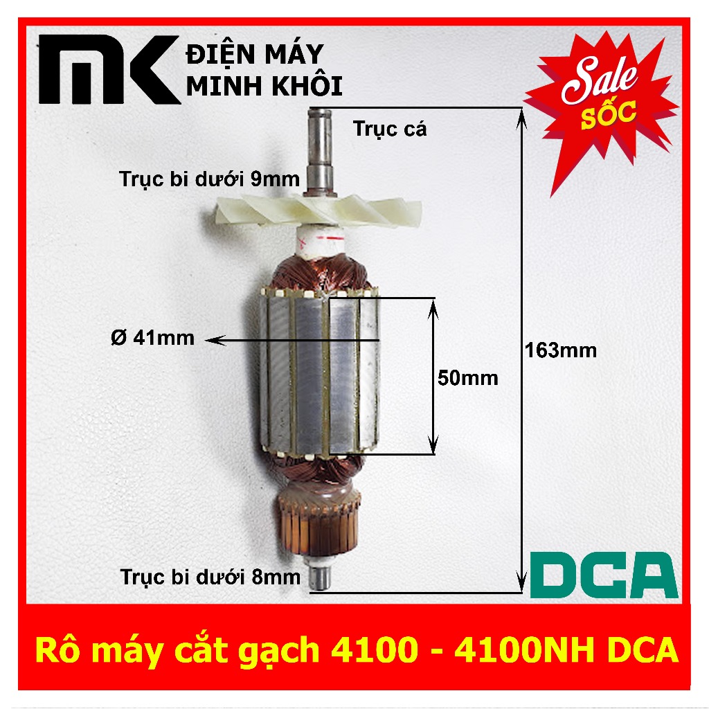 Rô cắt gạch makita 4100 - 4100nh trục cá