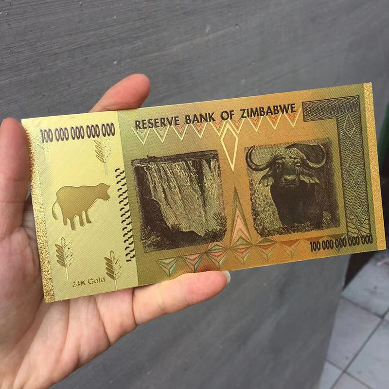 ZIMBABWE%20Black%20Gold%20Foil%20100%20Trillion%20Commemorative%20Dollars%20Banknotes%20MENGYU%20-%20Image%203