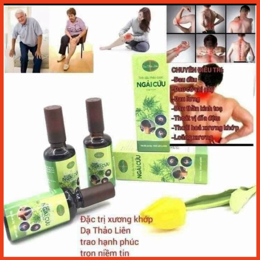 Tinh dầu ngải cứu dạ thảo liên lọ 50ml