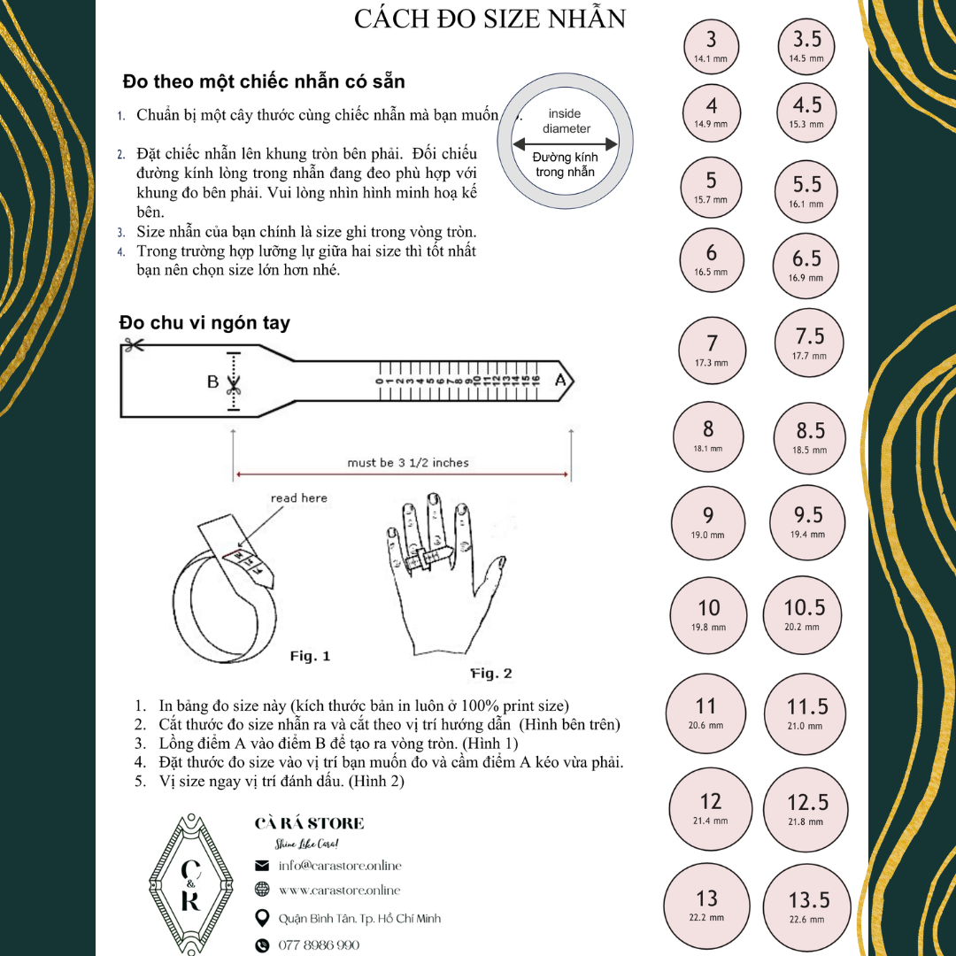 [HCM] Choker Pha Lê Sang Trọng-  Hoa Đá
