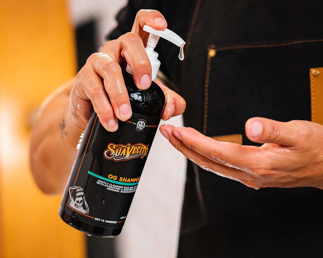 Dầu Gội và Dầu Xả Suavecito OG Shampoo 473ml