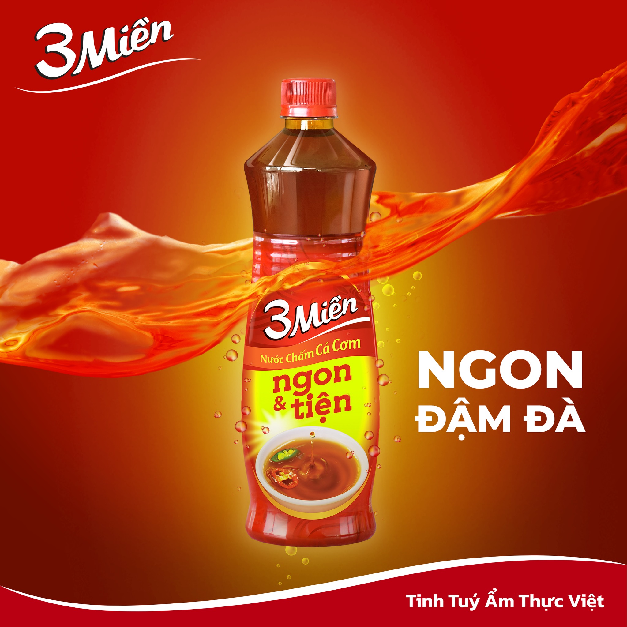 Nước Mắm Cá Cơm/ Nước Chấm 3 Miền 800ml _ Tặng 25%