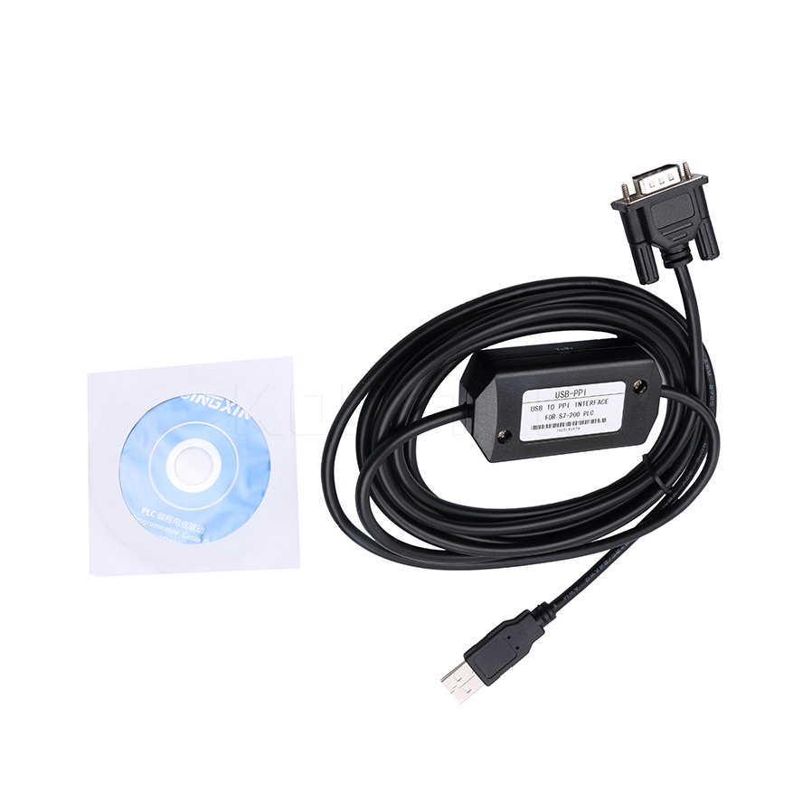 【ZenithMart】usb for S7-200 PLC Programming PC/PPI Program Conveter ...