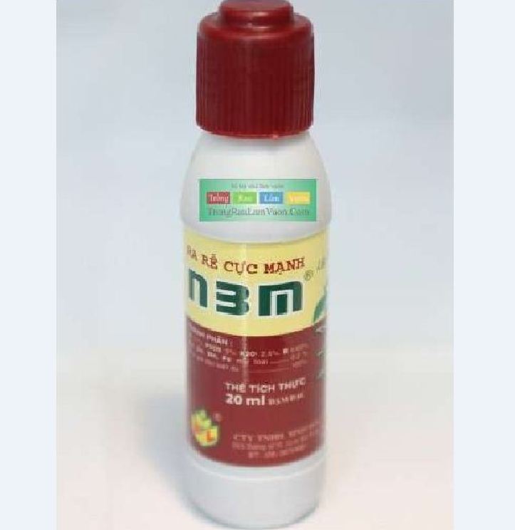 Phân Bón Lá Ra Rễ Cực Mạnh N3M - 1 lọ 20ml