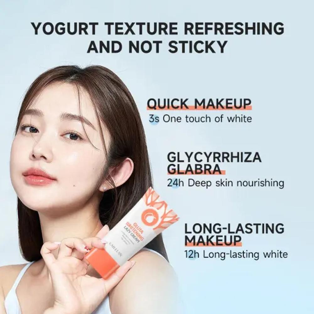 30g GMEELAN Whitening Lazy Cream Facial Skin Facial Firming Moisturizing Lifting Repair Cream